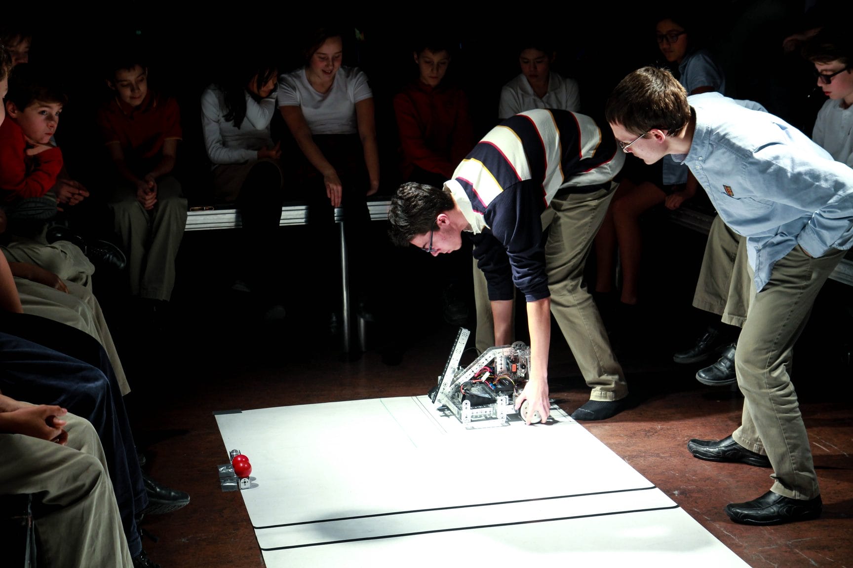 Robotique au secondaire - CFDL