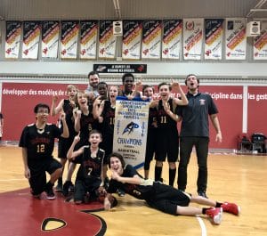 Du succès pour nos Alérions basketball masculin aux tournois de l'ASIP
