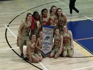 Du succès pour nos Alérions basketball féminin aux tournois de l'ASIP