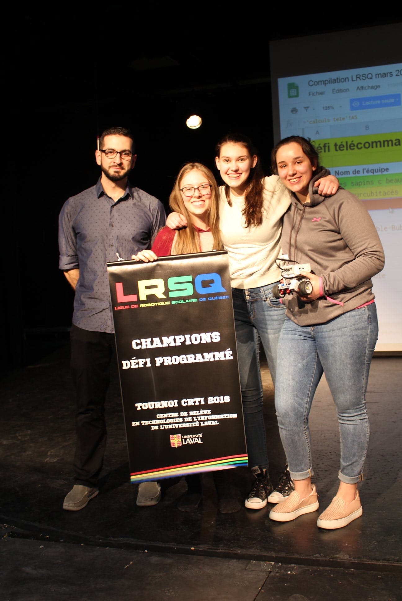 Robotique au secondaire - CFDL
