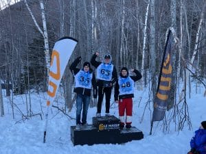 Belles performances pour Louis Paradis