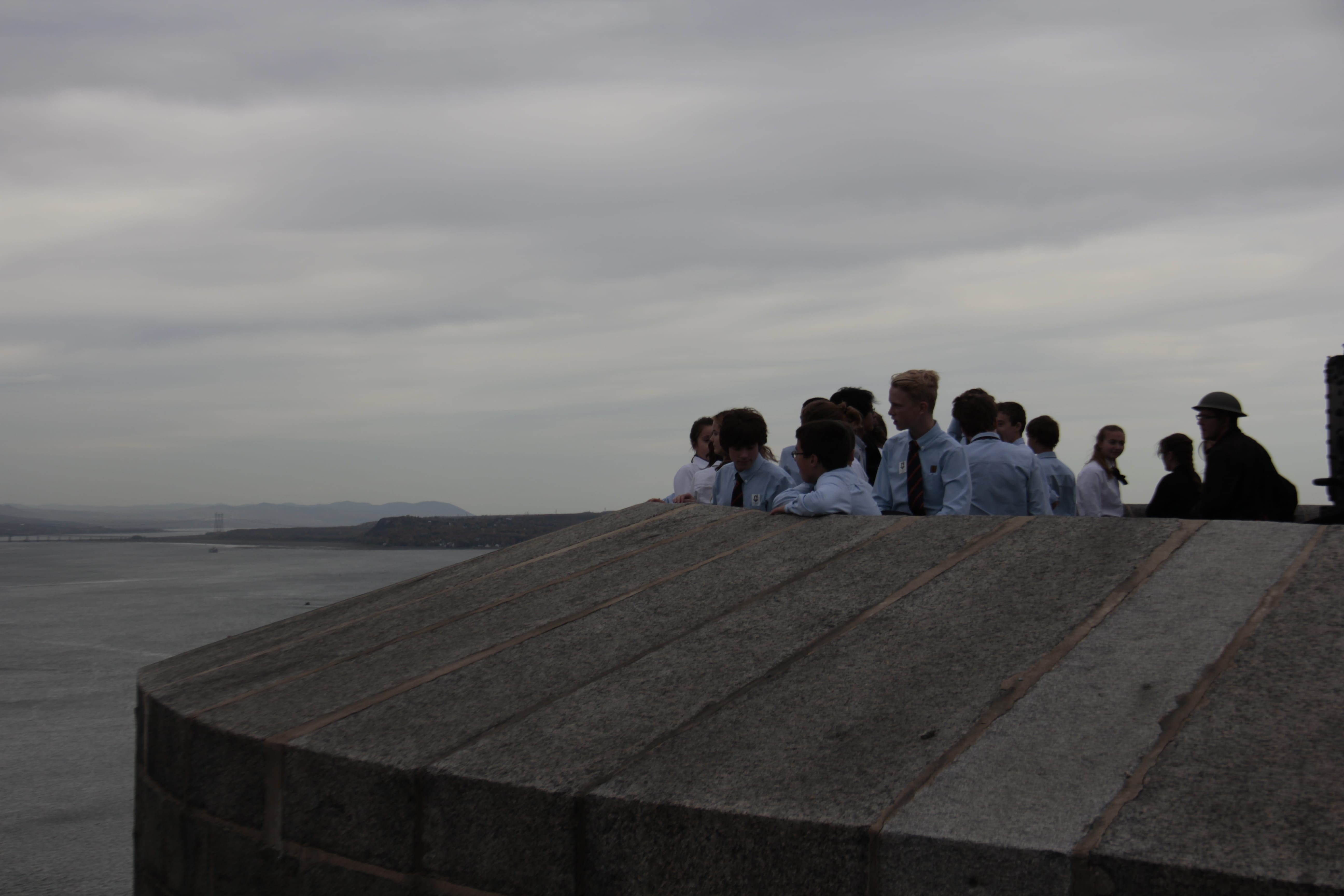 eleves CFDL - citadelle de Quebec