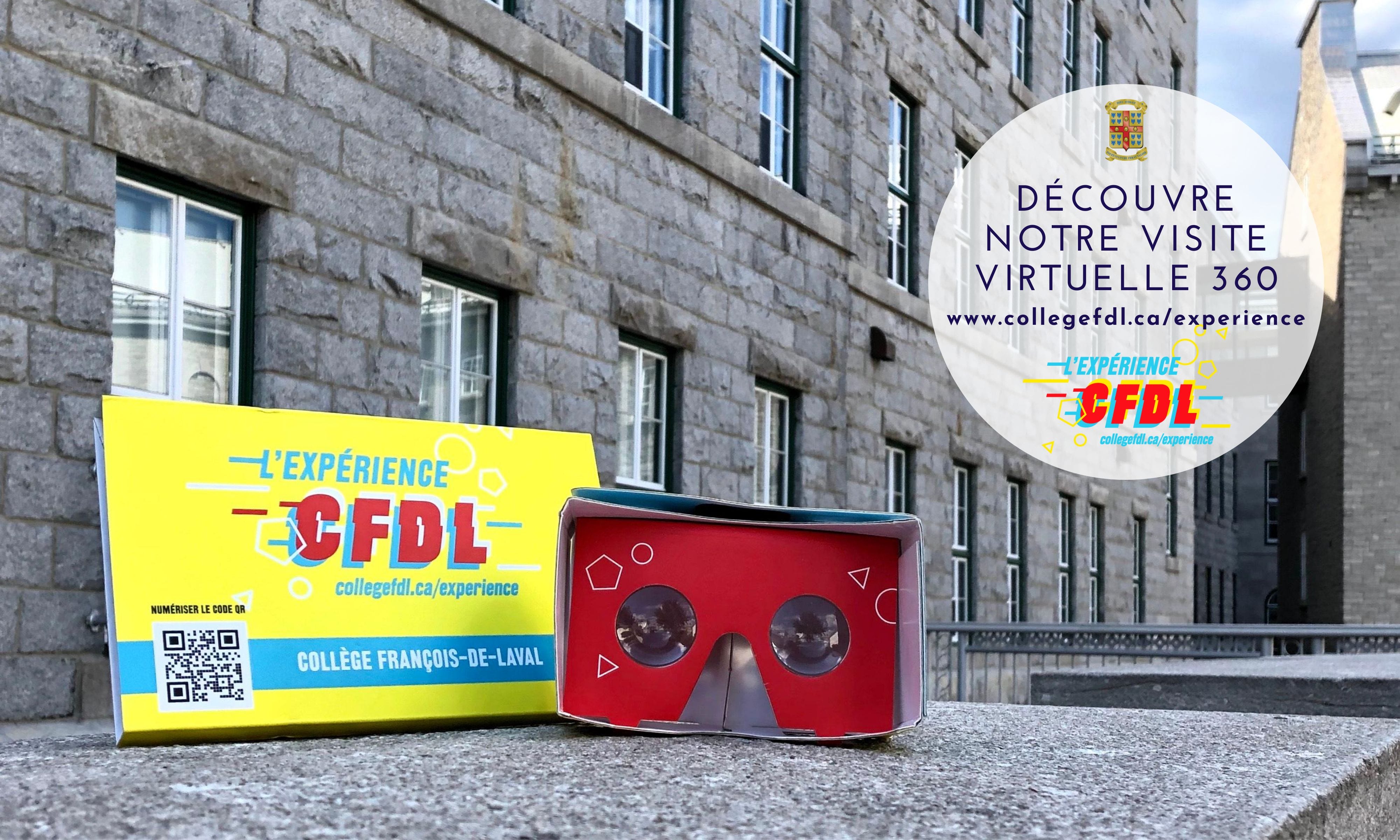 VISITE VIRTUELLE 360