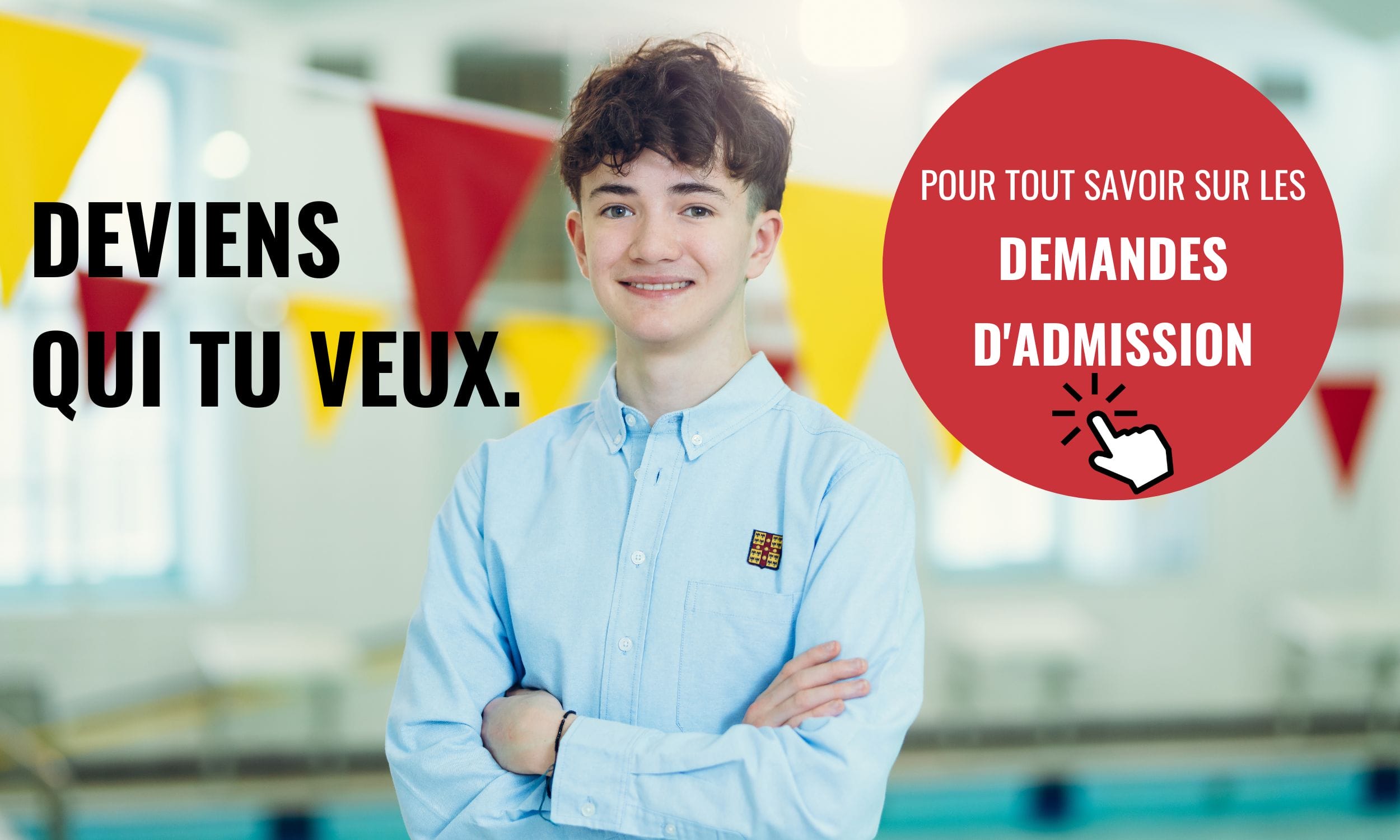 Ouverture des demandes d'admission - École secondaire