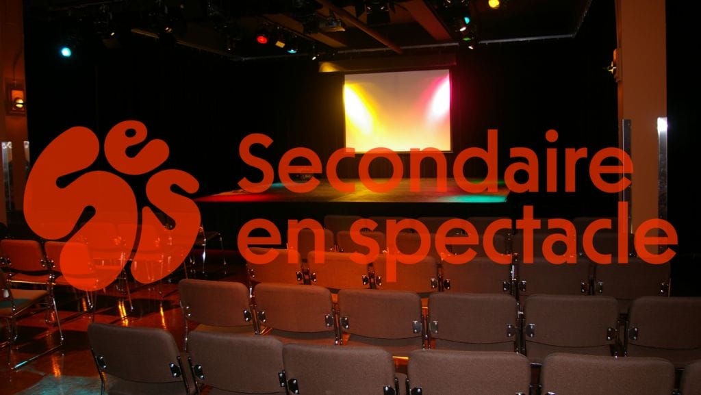 Café-Théâtre Yves-Jacques pour Secondaire en spectacle