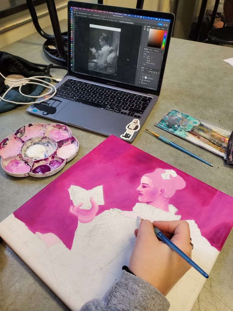 Arts plastiques - CFDL (Collège François-de-Laval)