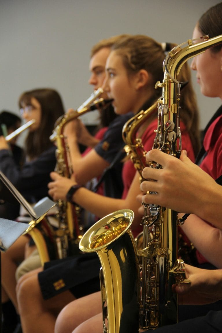 Musique au secondaire (école privée)