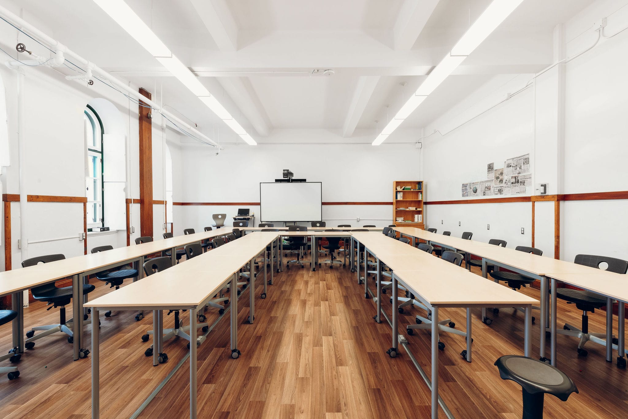 Location de salles de classe en école secondaire privée