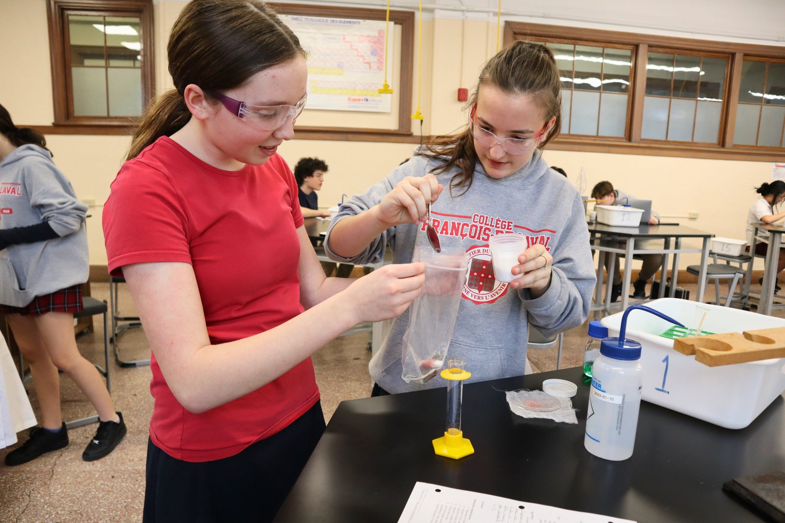 Cours de science au secondaire - CFDL