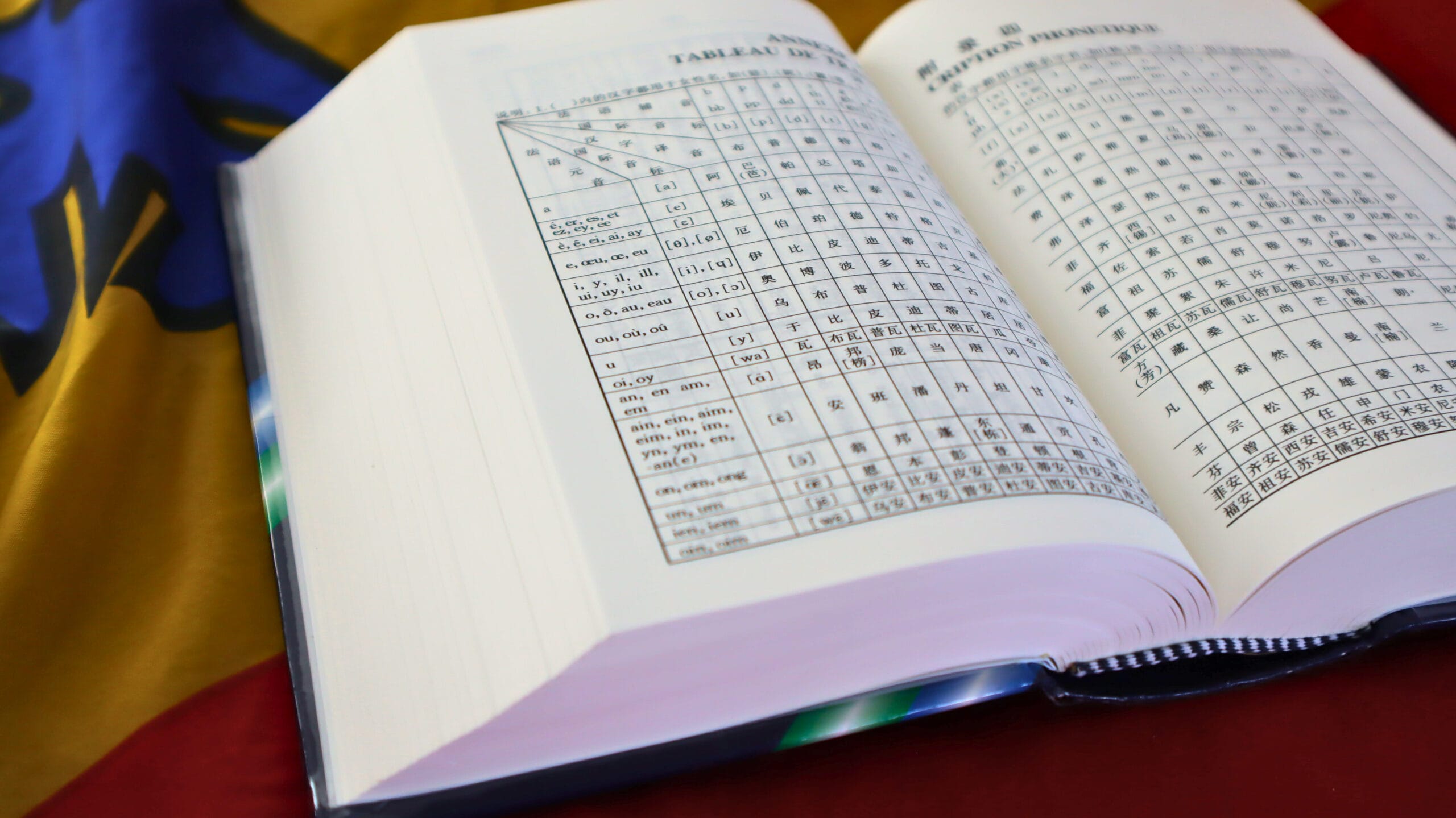 Activité parascolaire de mandarin | École secondaire
