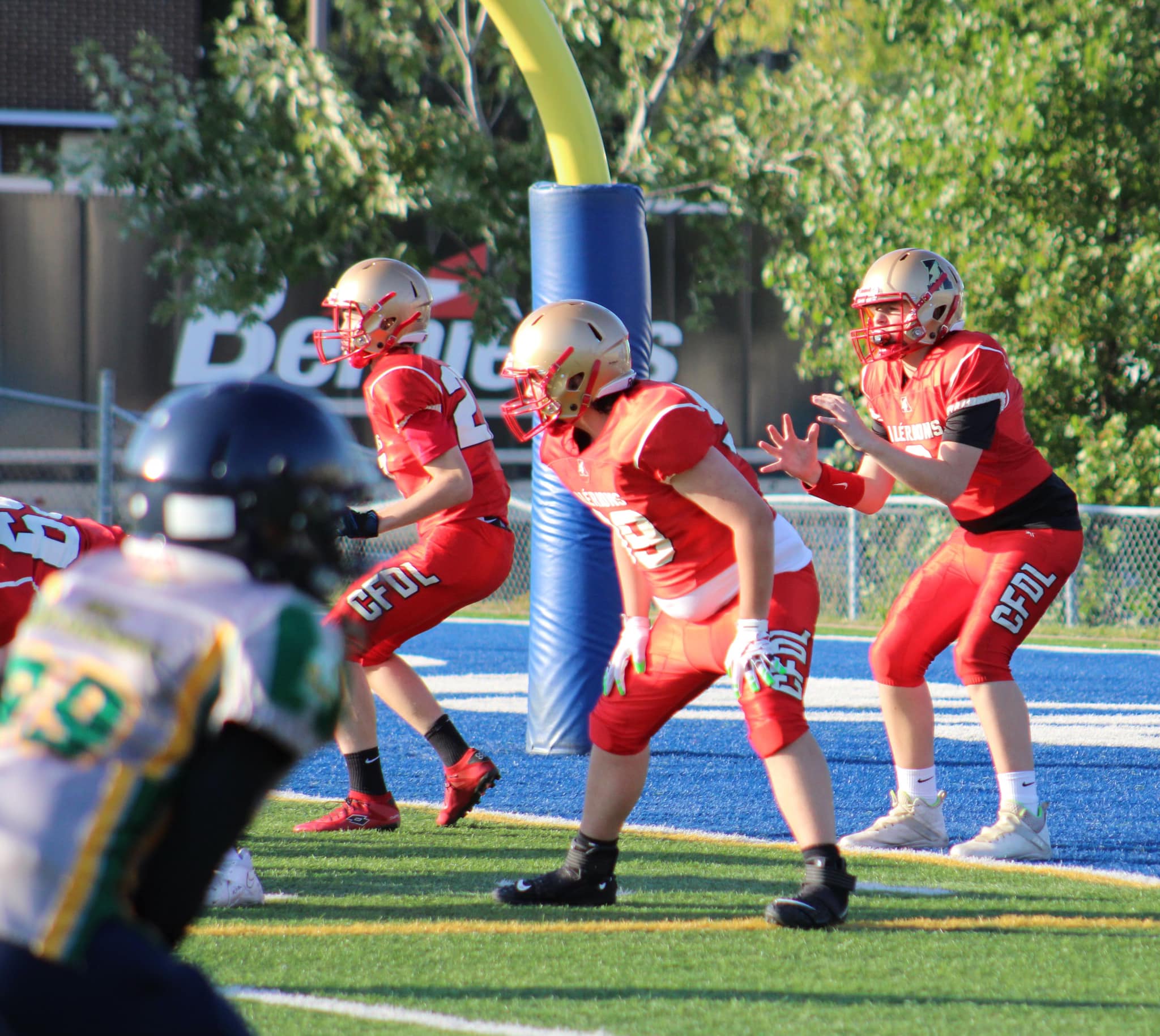 Football | École secondaire - CFDL