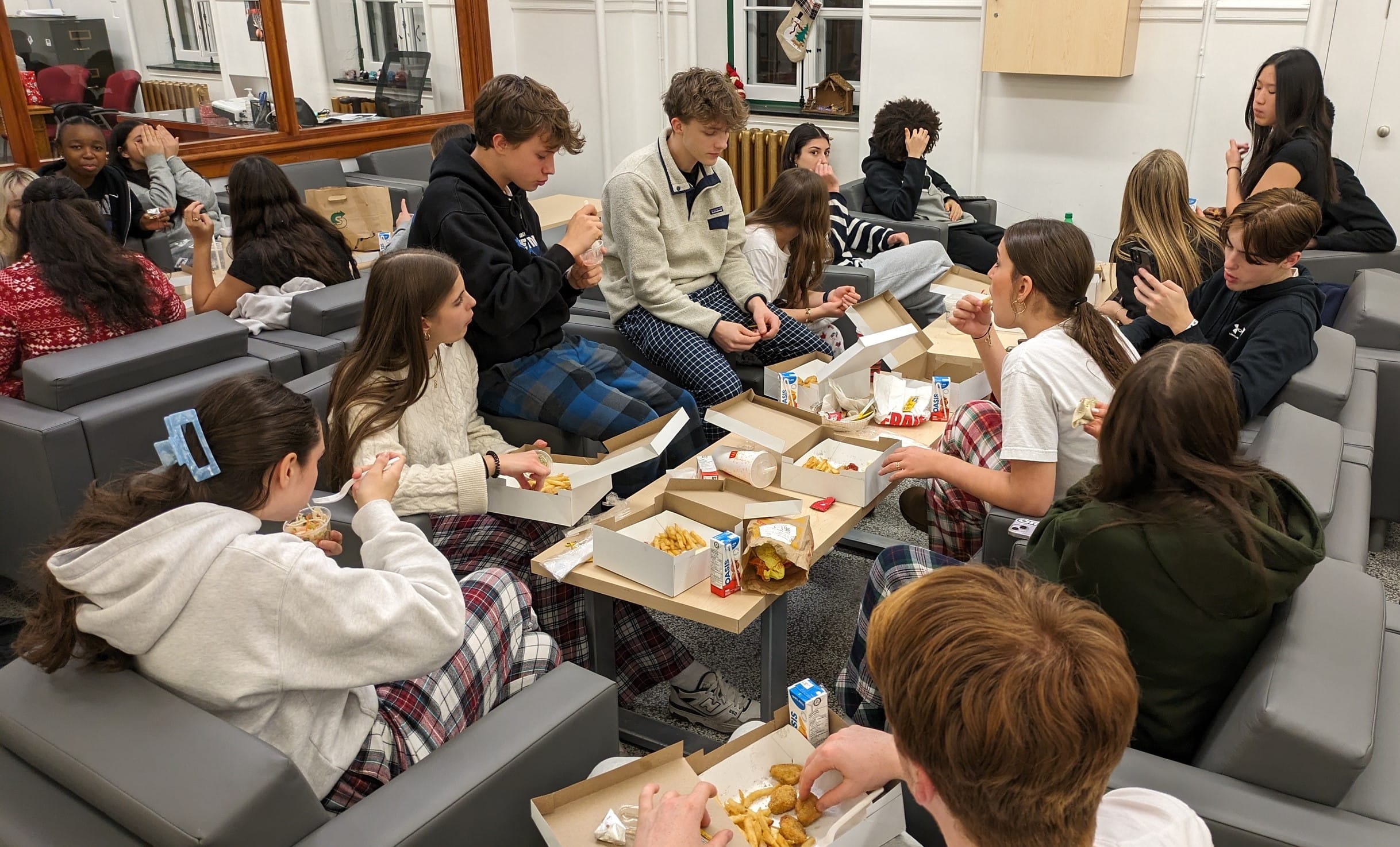 Collège François-de-Laval Fête Noël