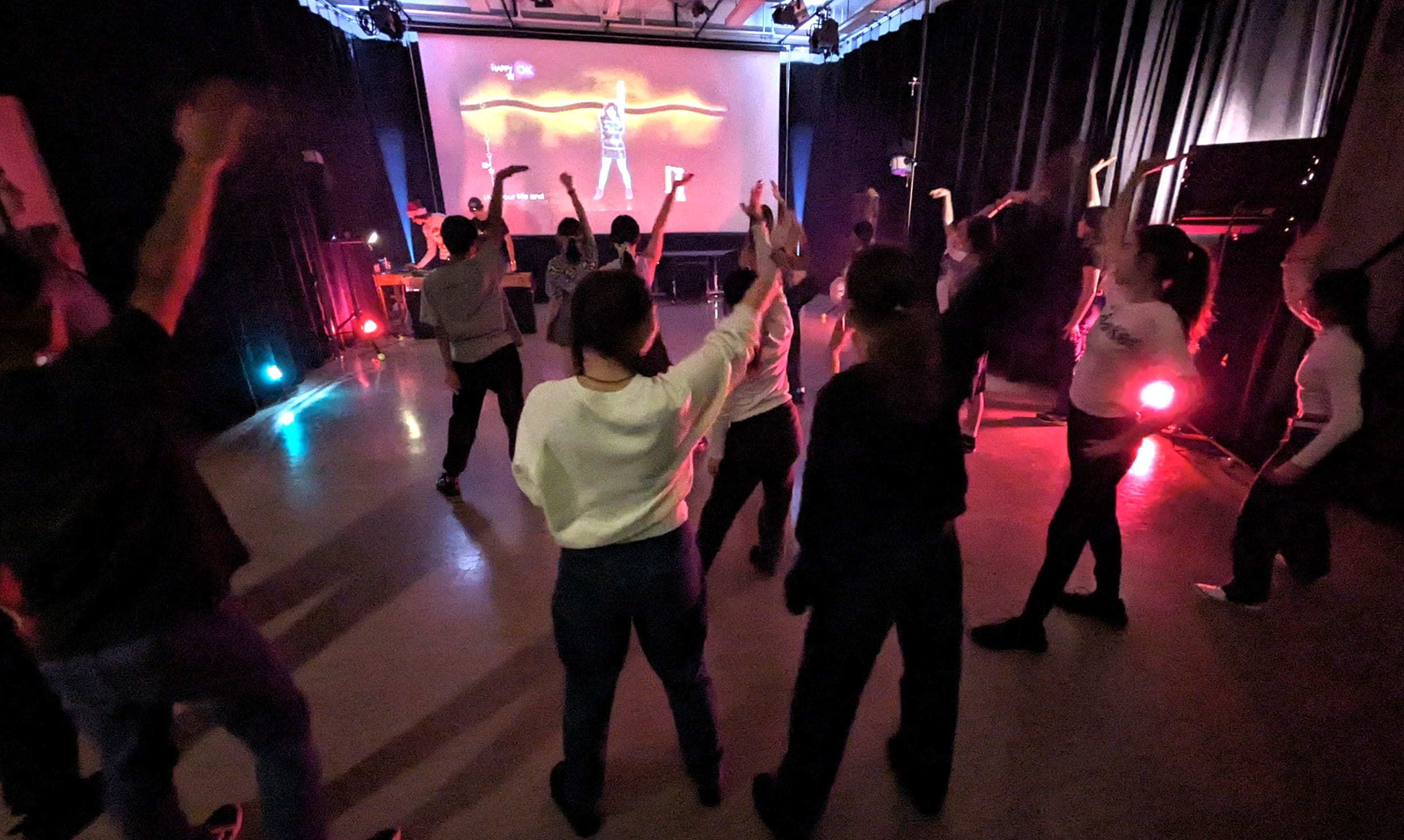 Collège François-de-Laval Fête Noël