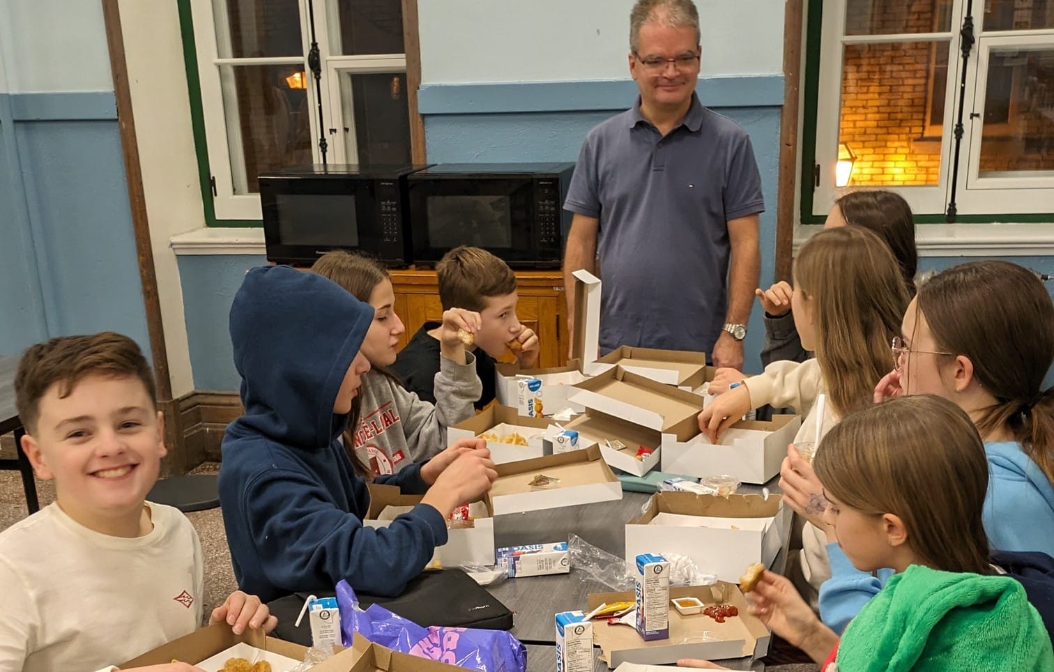 Collège François-de-Laval Fête Noël