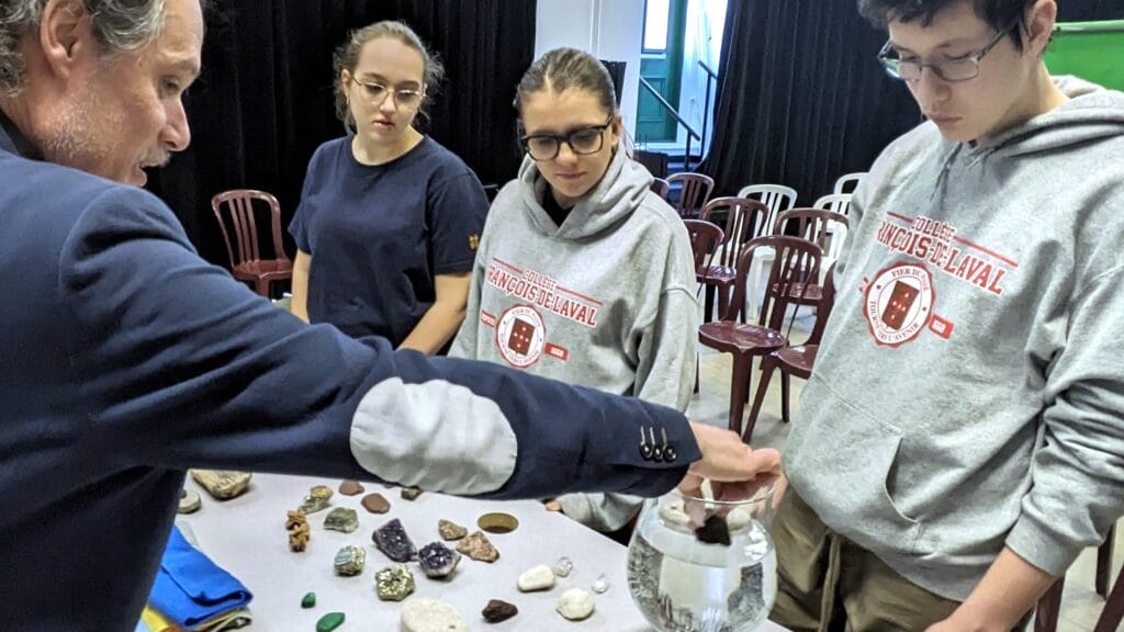Académie Aster Roches et minéraux